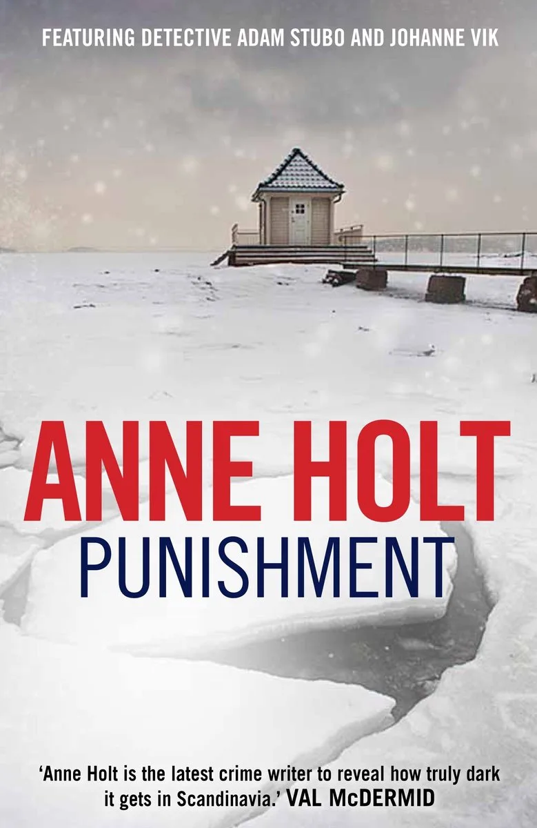 Punishment van Corvus – boekfoto