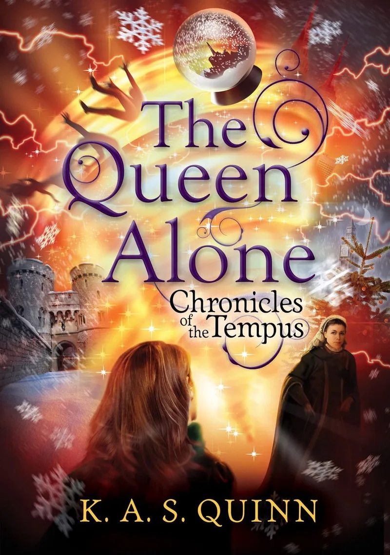 Queen Alone van Corvus – boekfoto