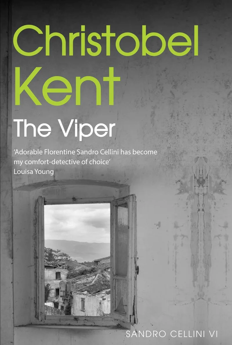Sandro Cellini-The Viper de Corvus – photo du livre