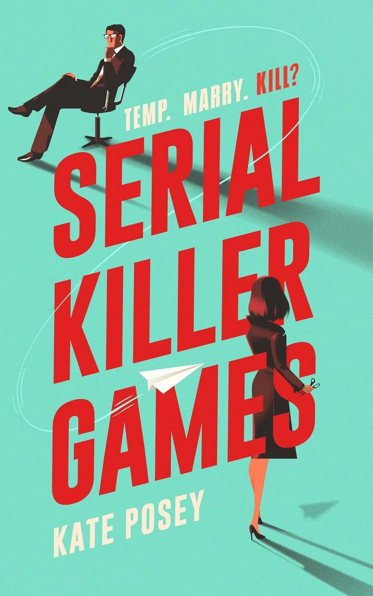 Serial Killer Games de Corvus – photo du livre