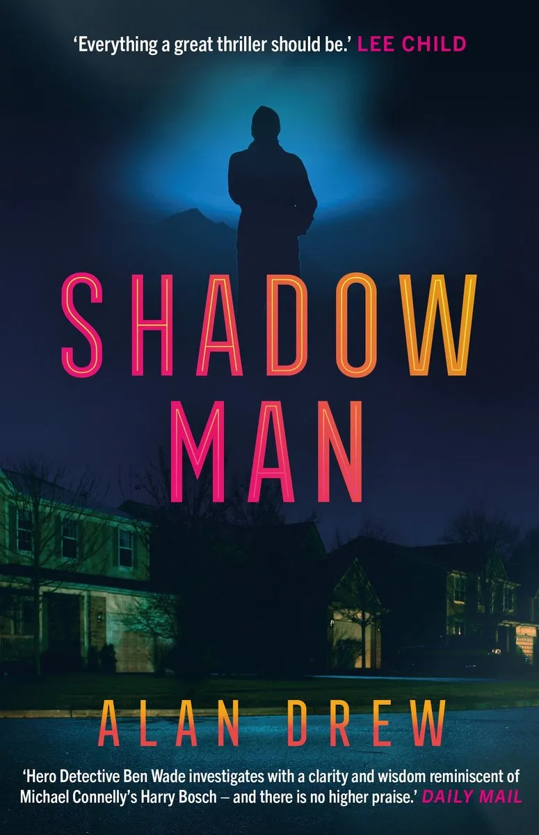 Shadow Man de Corvus – photo du livre