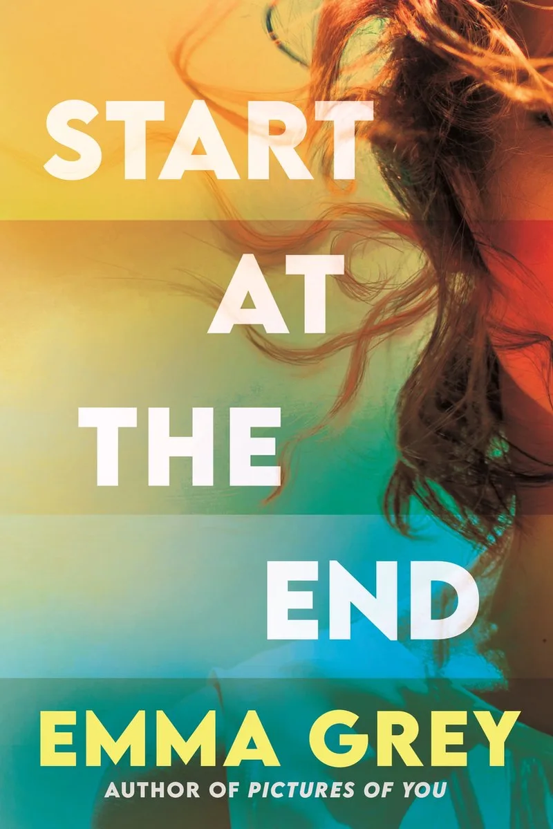 Start at the End von Corvus – Buchfoto