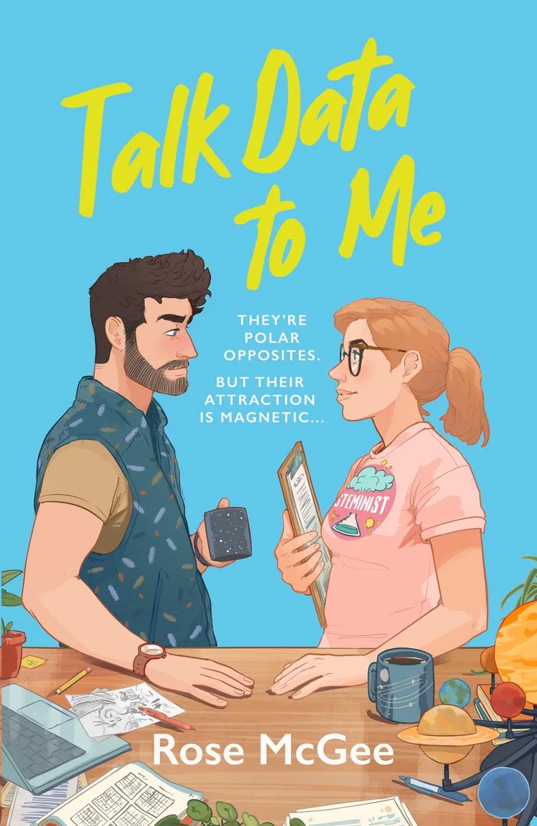 Talk Data To Me van Corvus – boekfoto