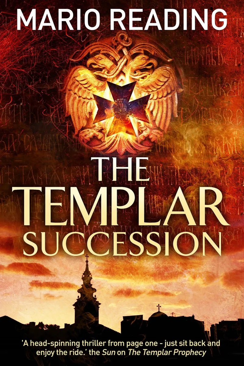 Templar Succession von Corvus – Buchfoto