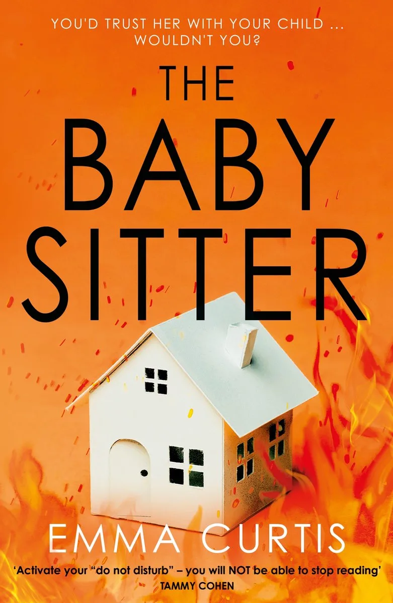The Babysitter van Corvus – boekfoto