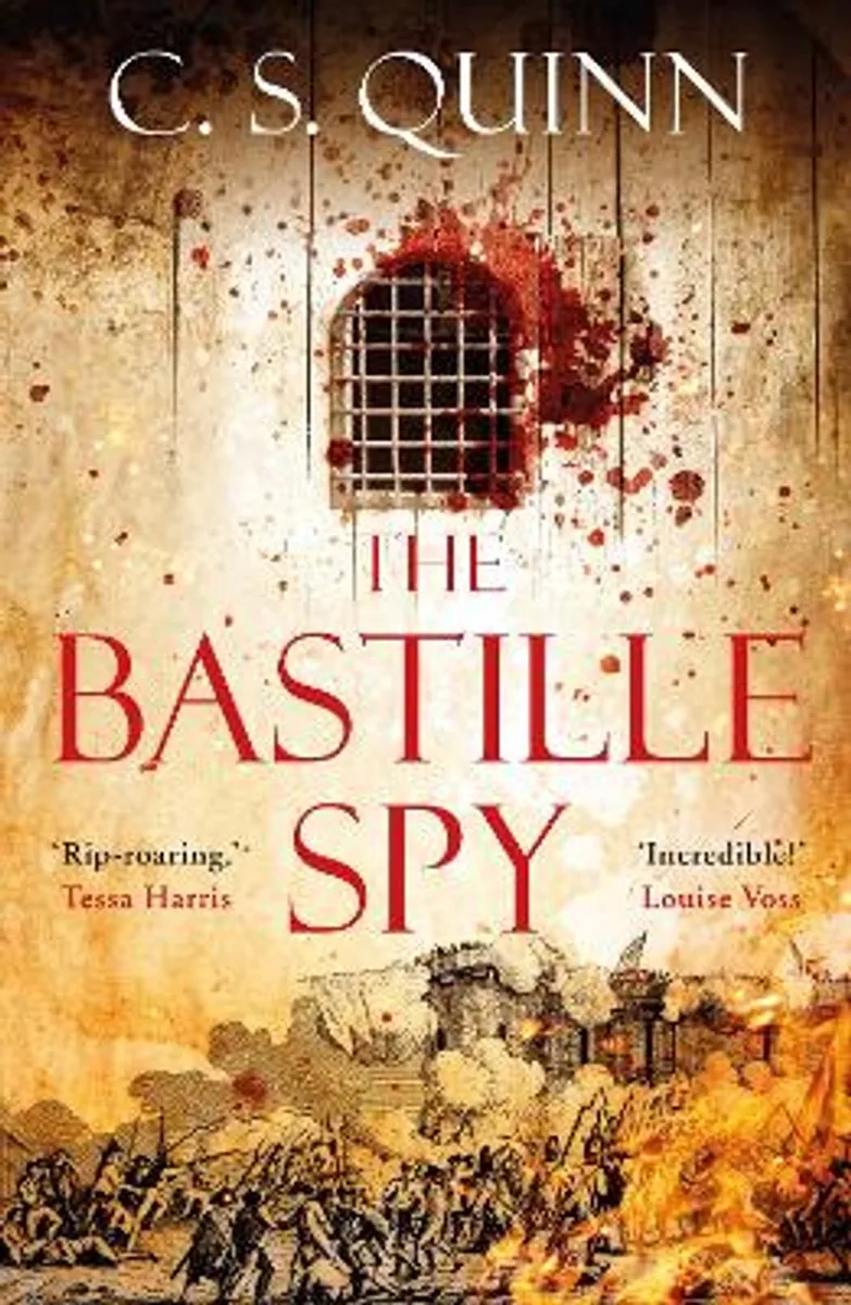 The Bastille Spy fra Corvus – billede af bogen