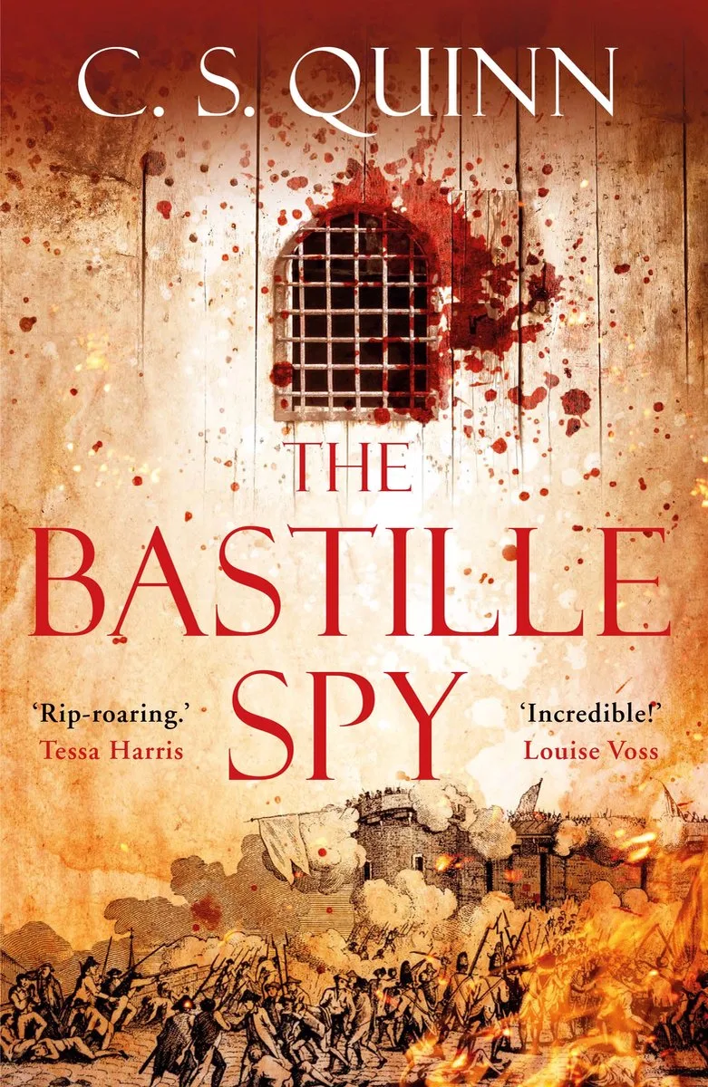 The Bastille Spy fra Corvus – billede af bogen