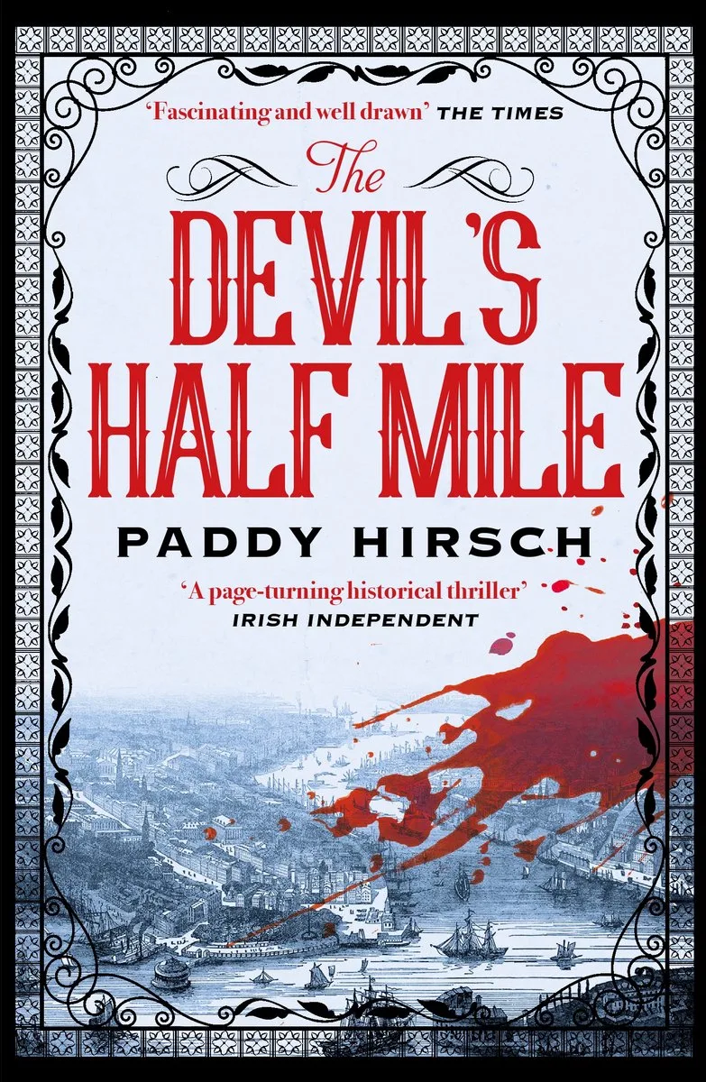 The Devil's Half Mile von Corvus – Buchfoto