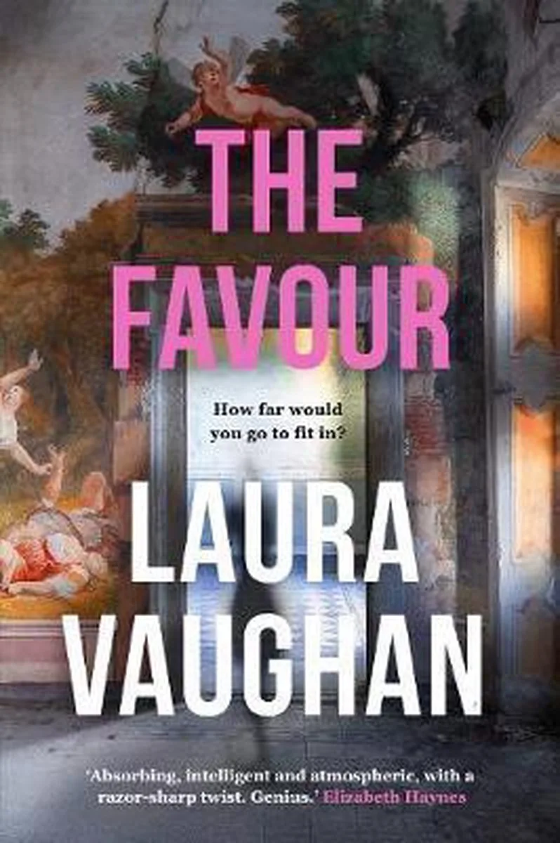 The Favour von Corvus – Buchfoto