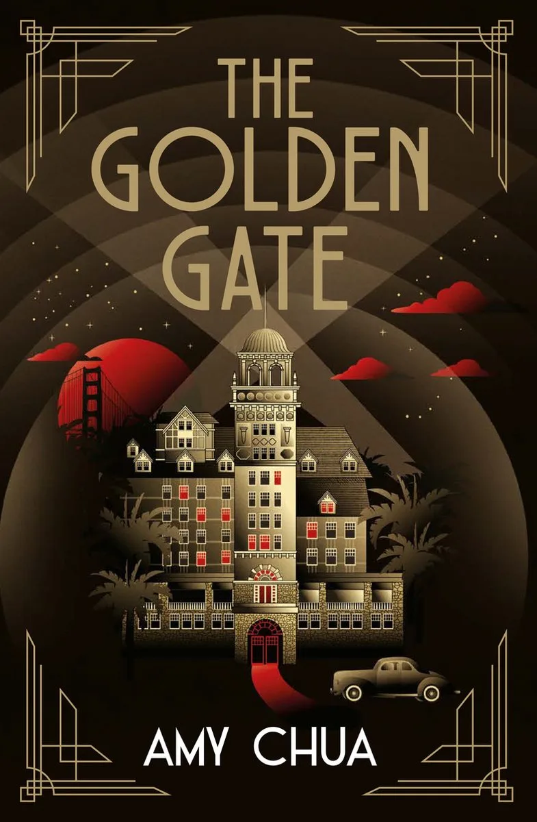The Golden Gate von Corvus – Buchfoto