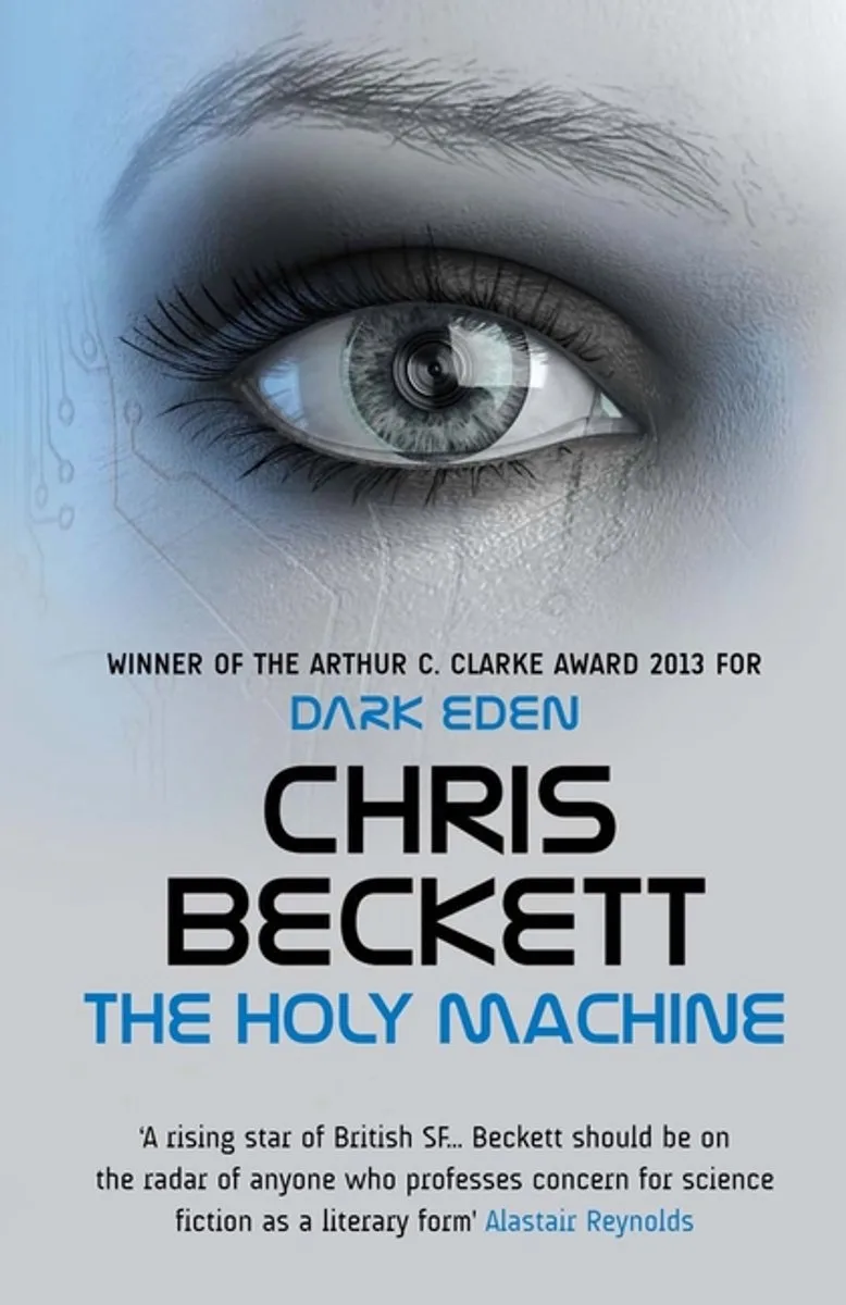The Holy Machine von Corvus – Buchfoto