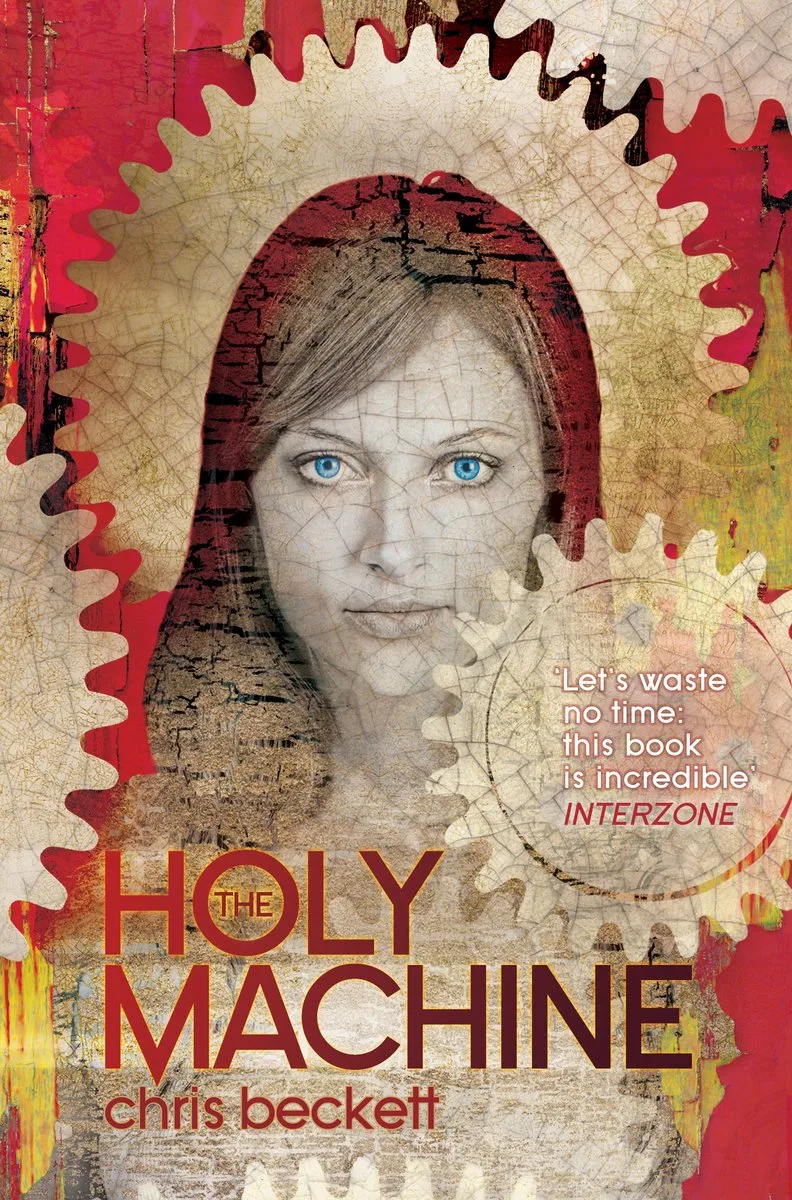The Holy Machine von Corvus – Buchfoto