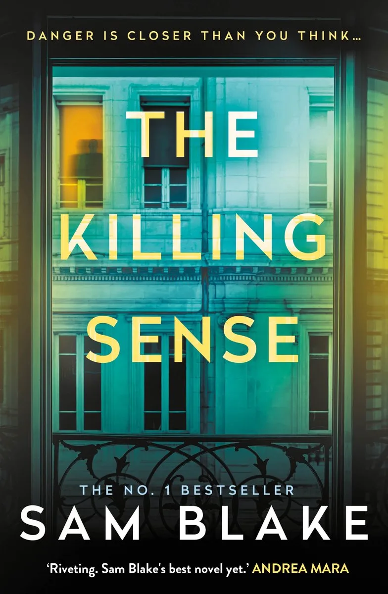 The Killing Sense de Corvus – photo du livre
