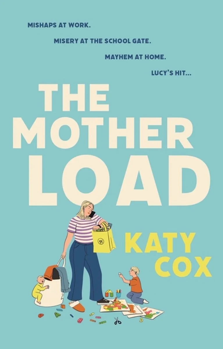 The Mother Load van Corvus – boekfoto