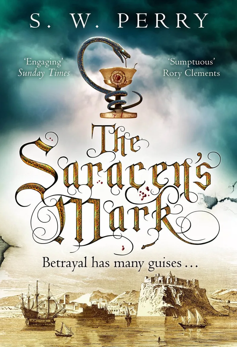 The Saracen's Mark von Corvus – Buchfoto