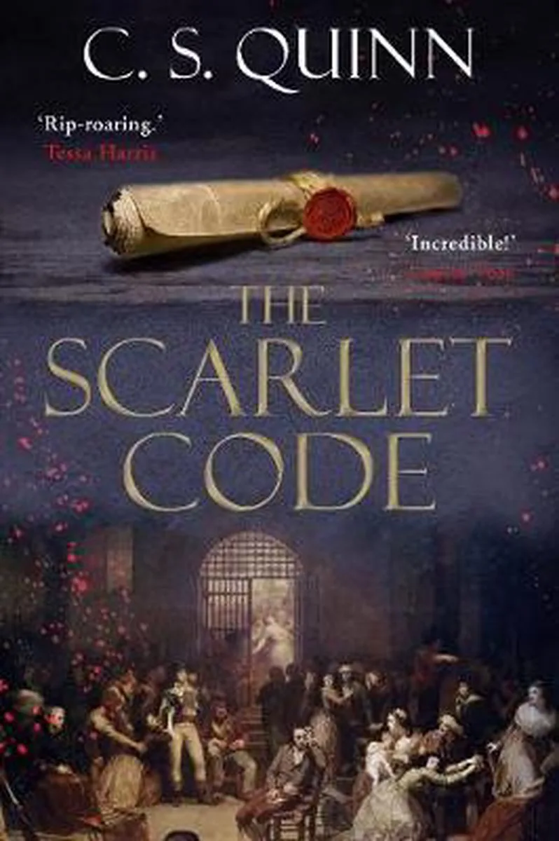 The Scarlet Code van Corvus – boekfoto