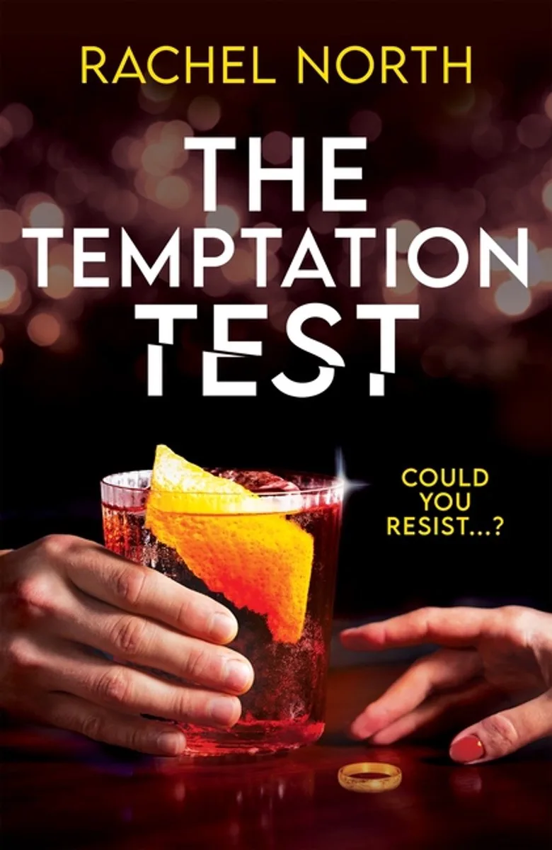The Temptation Test von Corvus – Buchfoto