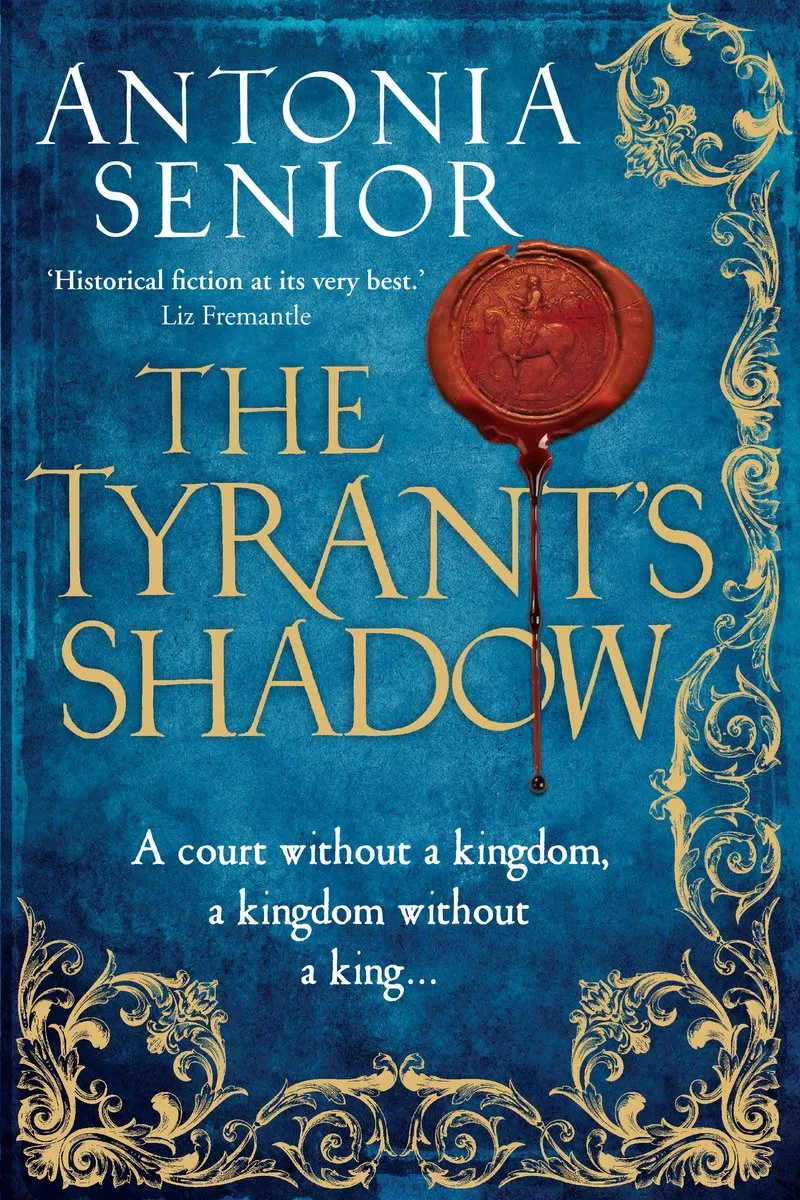The Tyrant's Shadow från Corvus – bokbild
