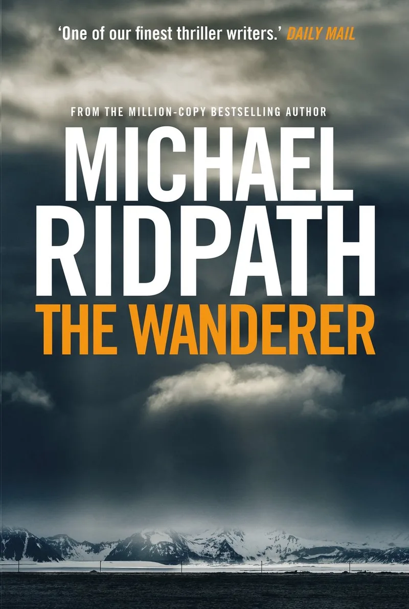 The Wanderer von Corvus – Buchfoto