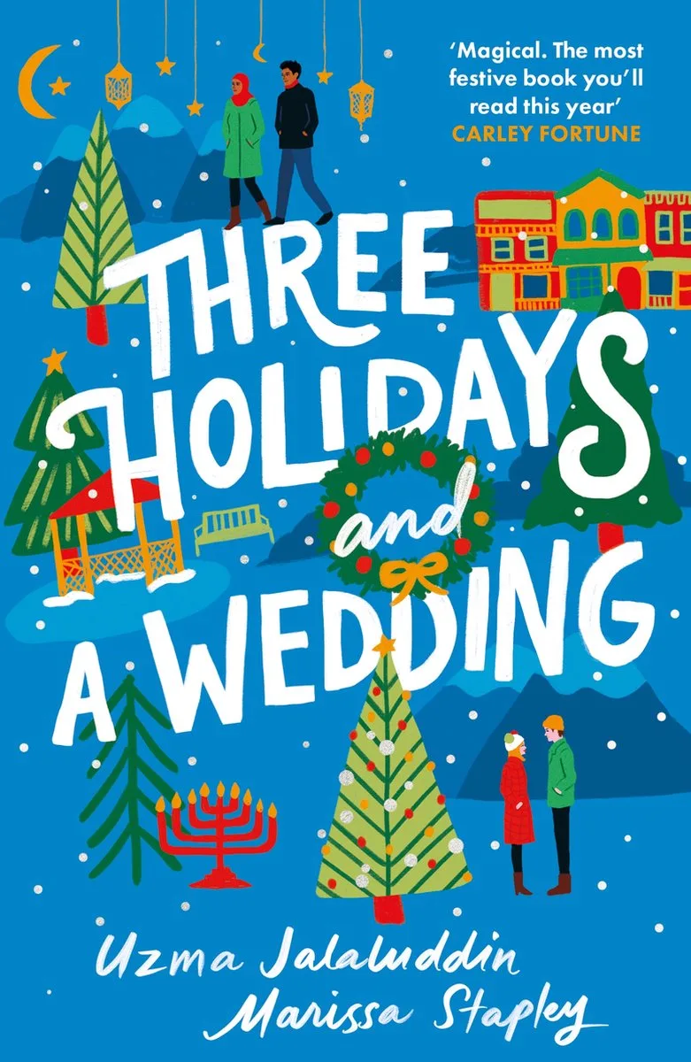 Three Holidays and a Wedding von Corvus – Buchfoto