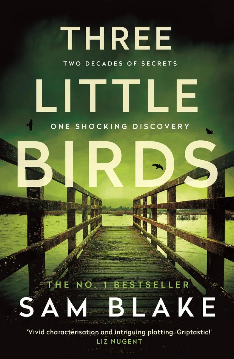 Three Little Birds von Corvus – Buchfoto