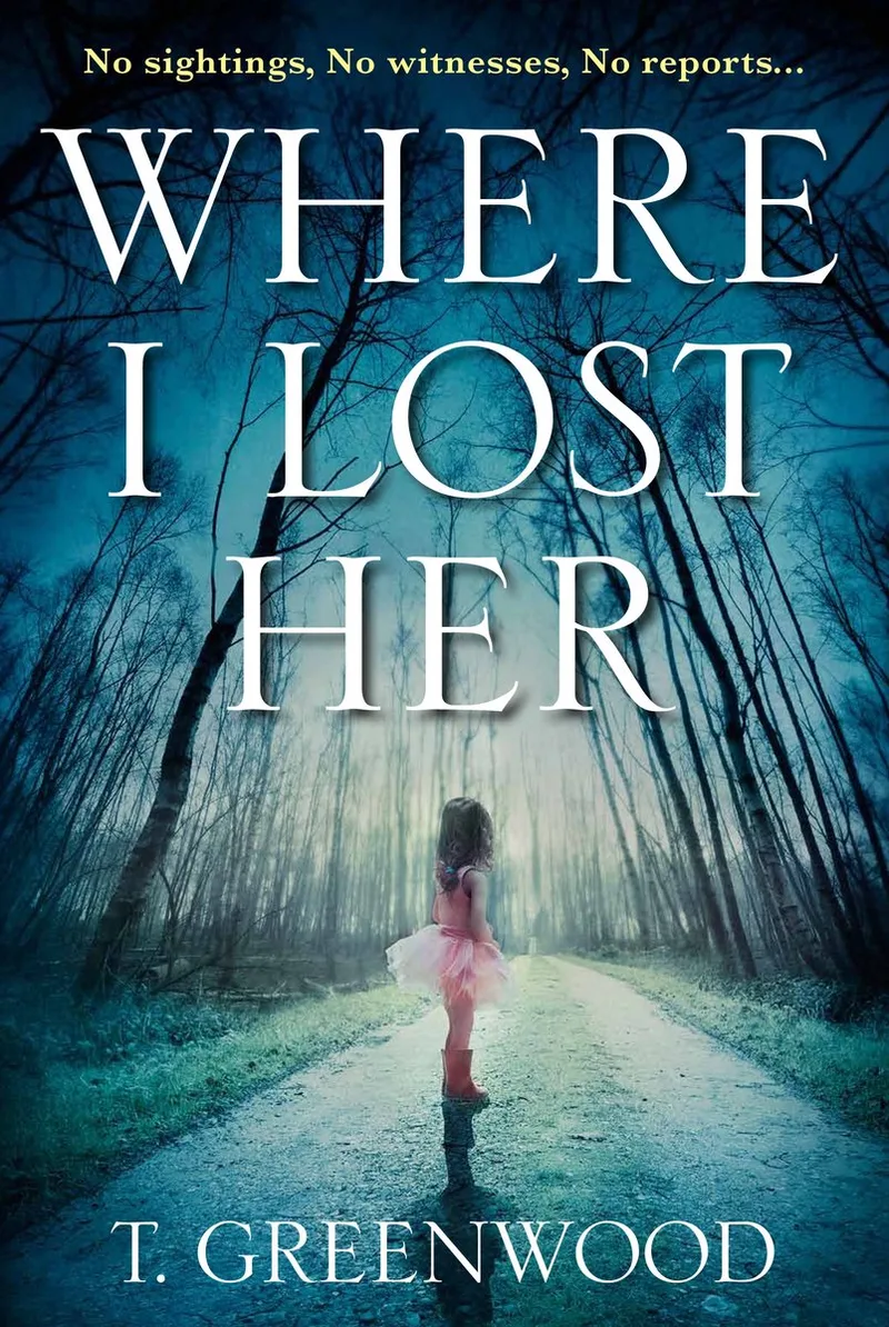 Where I Lost Her fra Corvus – billede af bogen
