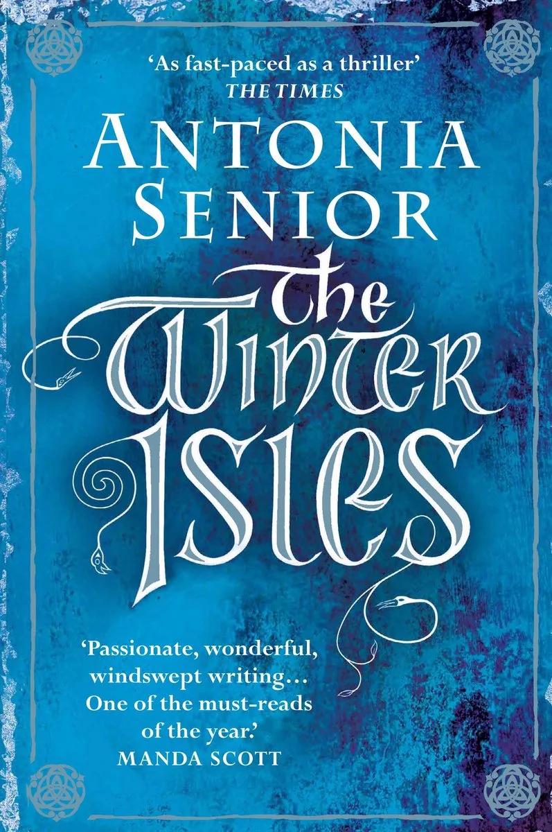 Winter Isles van Corvus – boekfoto