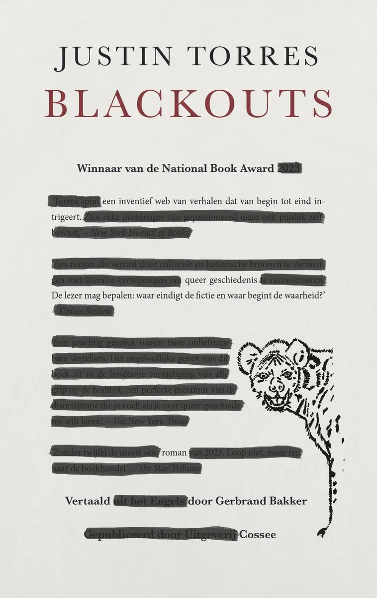 Blackouts från Cossee – bokbild