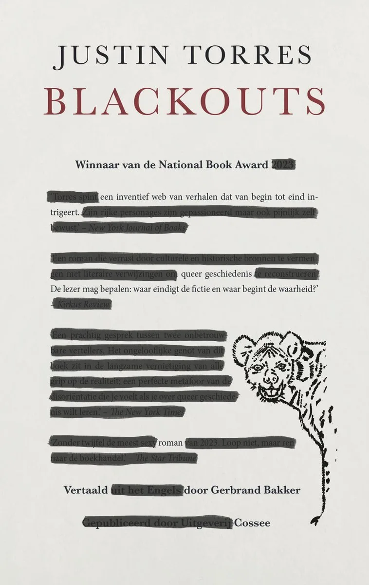 Blackouts von Cossee – Buchfoto