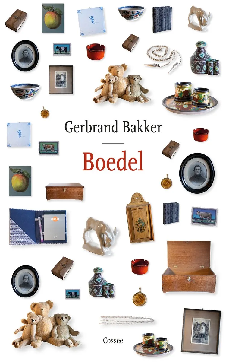Boedel de Cossee – photo du livre