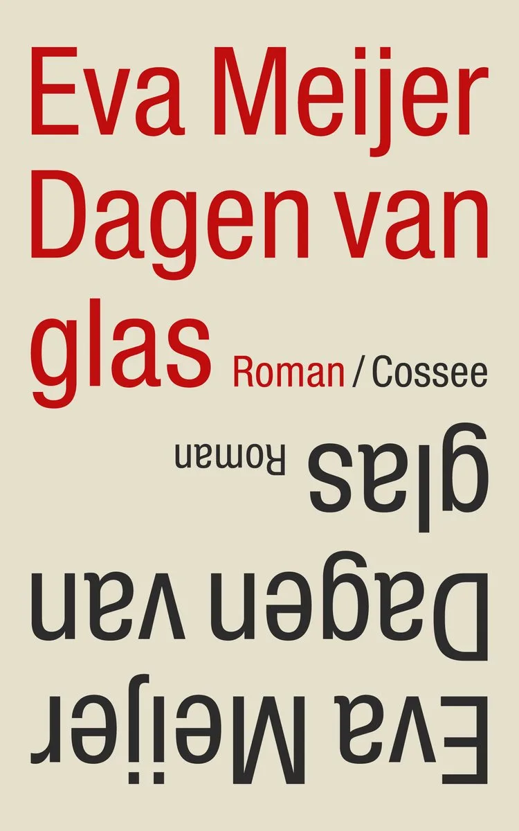 Dagen van glas von Cossee – Buchfoto