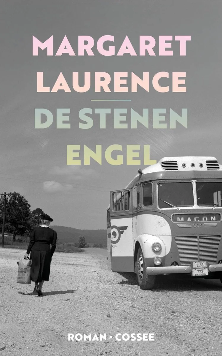 De stenen engel von Cossee – Buchfoto