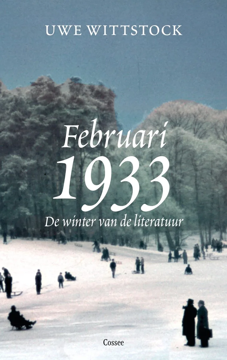 Februari 1933 von Cossee – Buchfoto