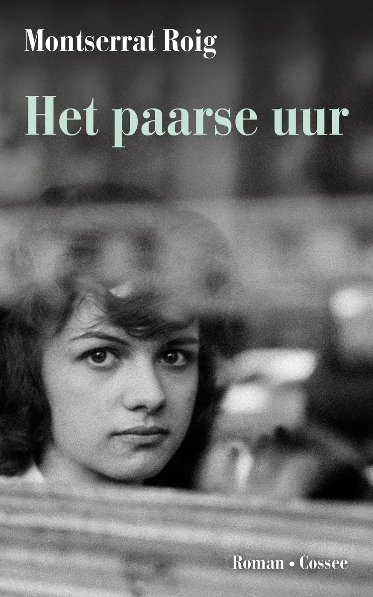 Het paarse uur von Cossee – Buchfoto