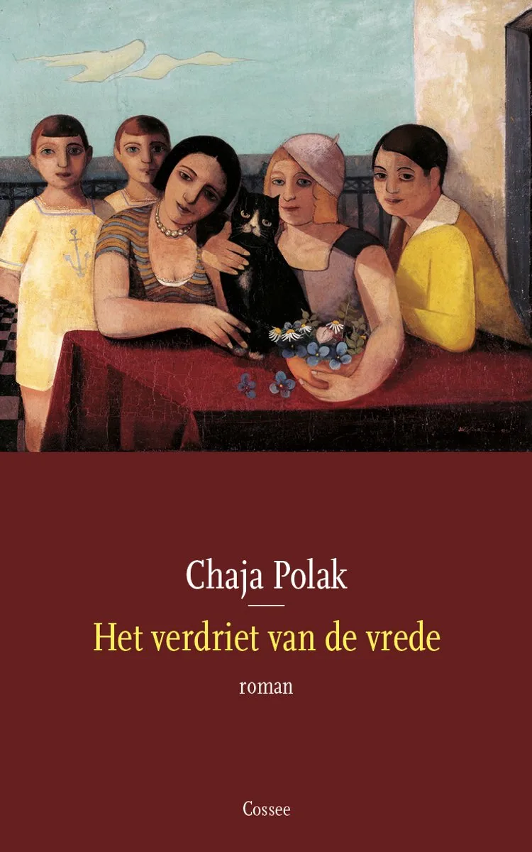 Het verdriet van de vrede von Cossee – Buchfoto