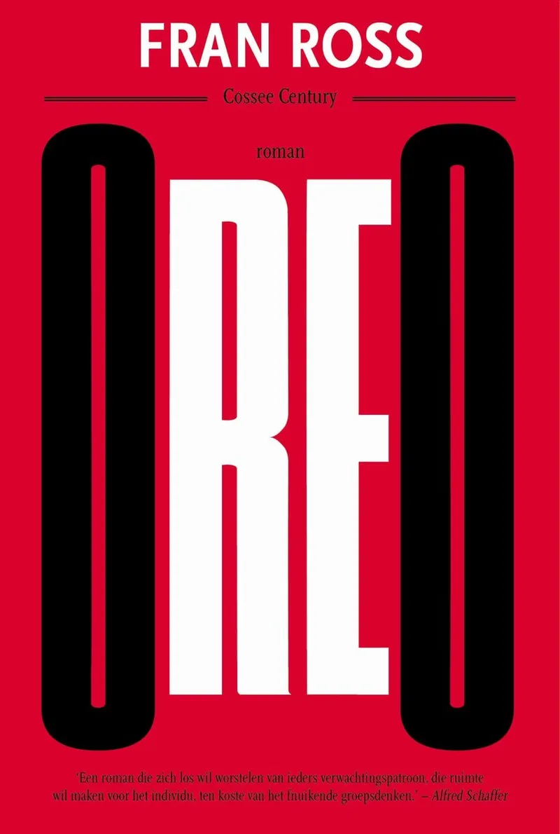 Oreo von Cossee – Buchfoto
