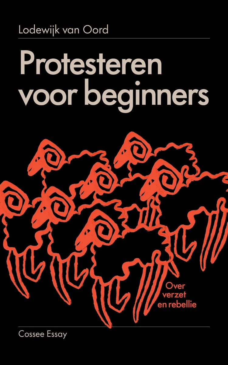 Protesteren voor beginners von Cossee – Buchfoto