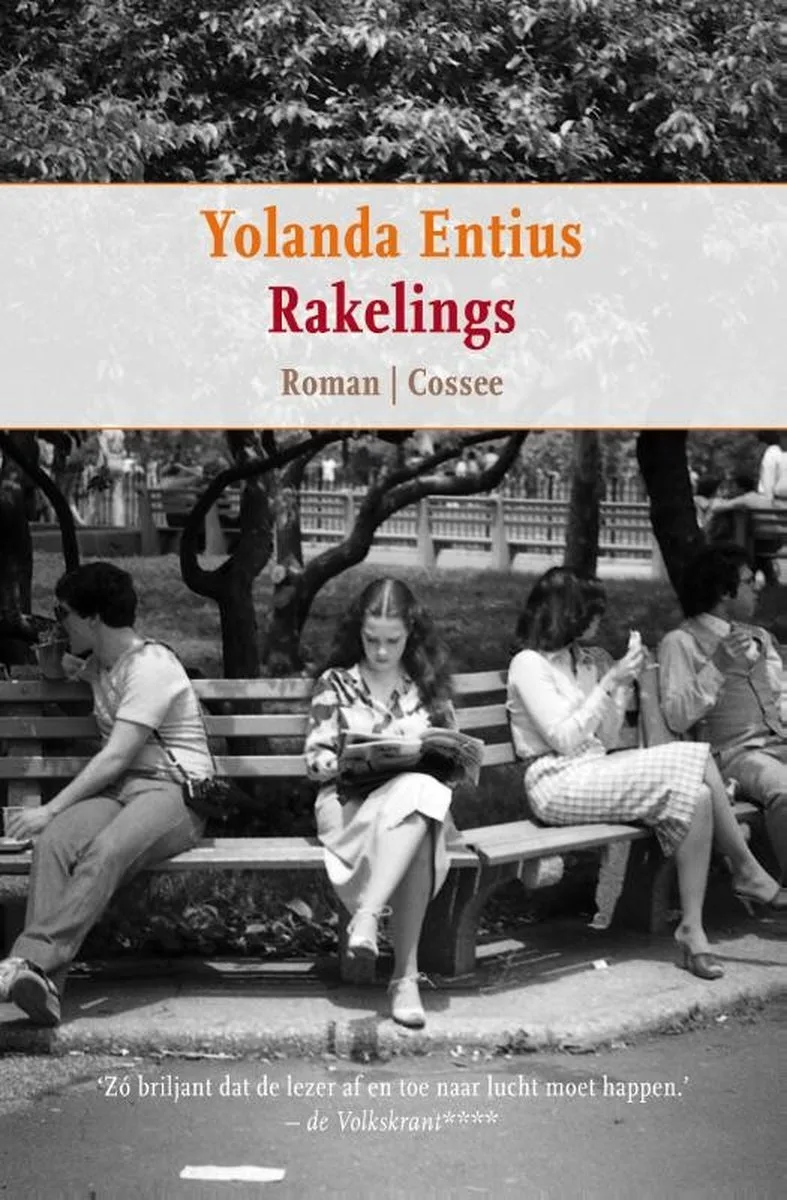 Rakelings von Cossee – Buchfoto