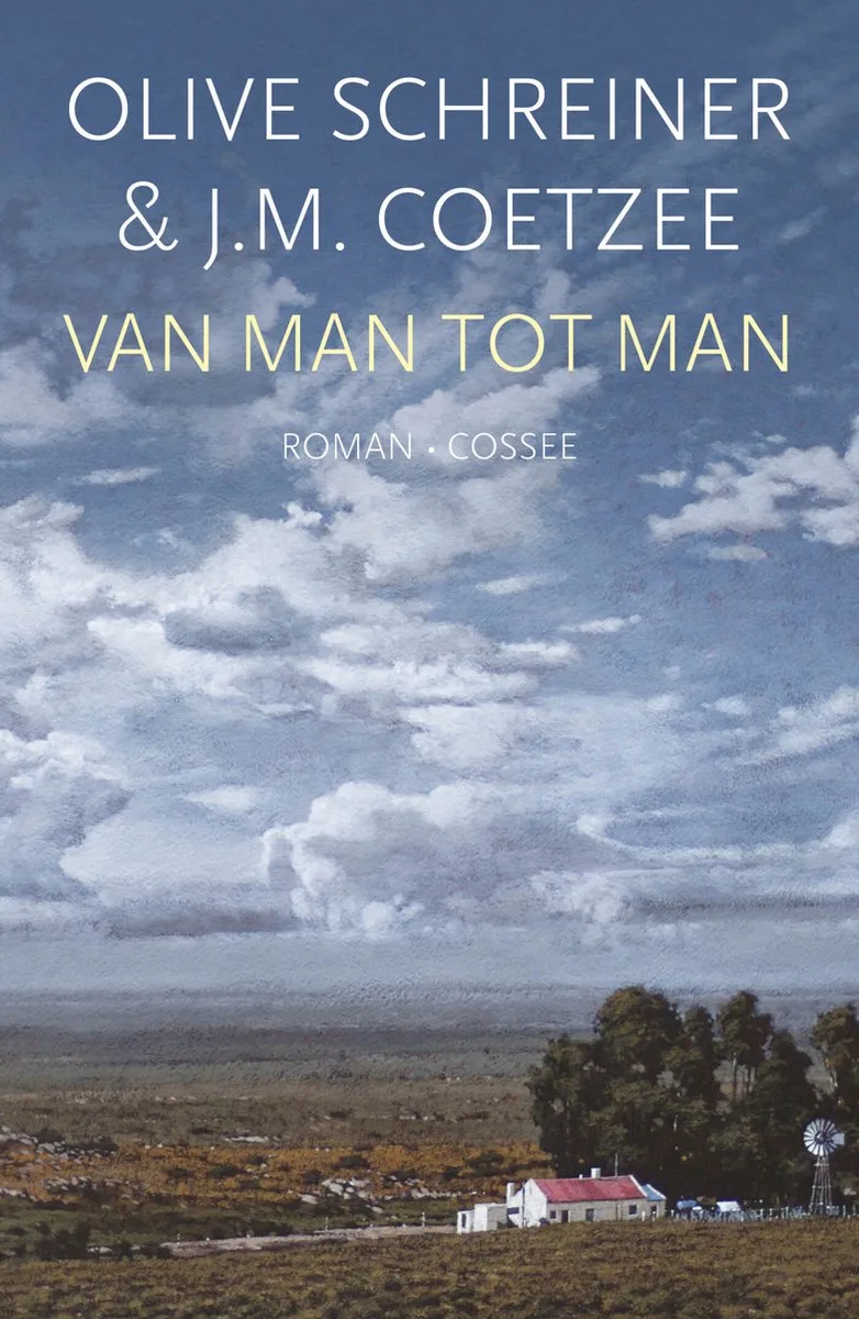 Van man tot man von Cossee – Buchfoto
