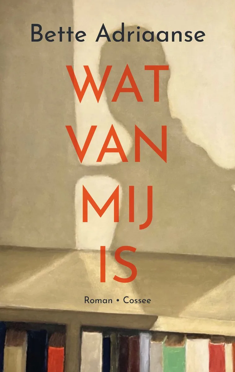 Wat van mij is von Cossee – Buchfoto