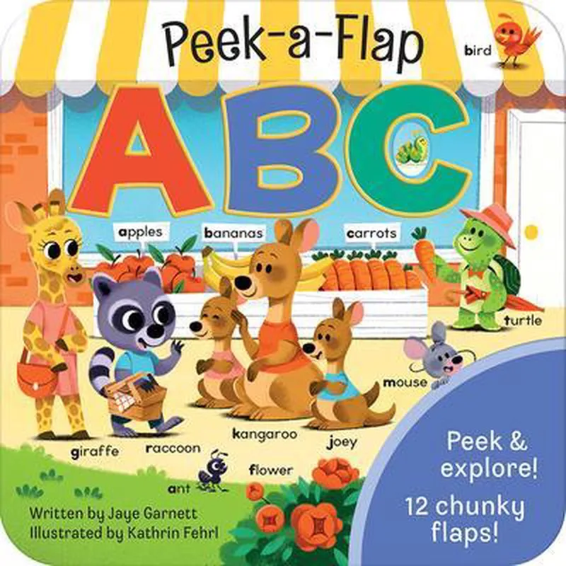 ABC by Cottage Door Press – book photo