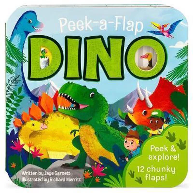 Dino de Cottage Door Press – photo du livre