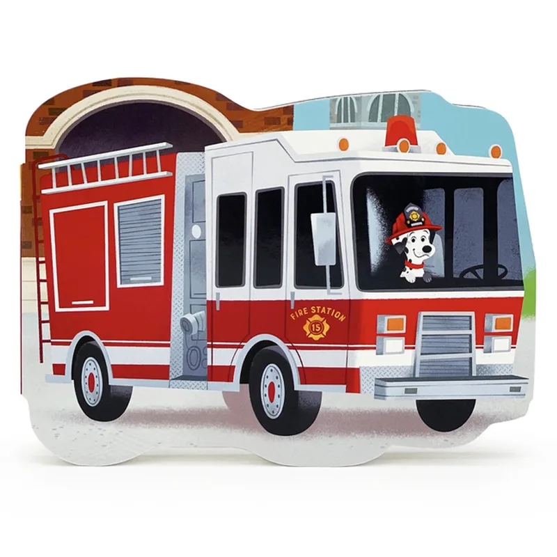 How Fire Trucks Work van Cottage Door Press – boekfoto