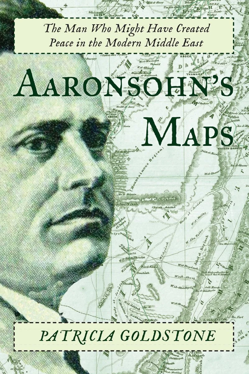 Aaronsohn's Maps fra Counterpoint – billede af bogen