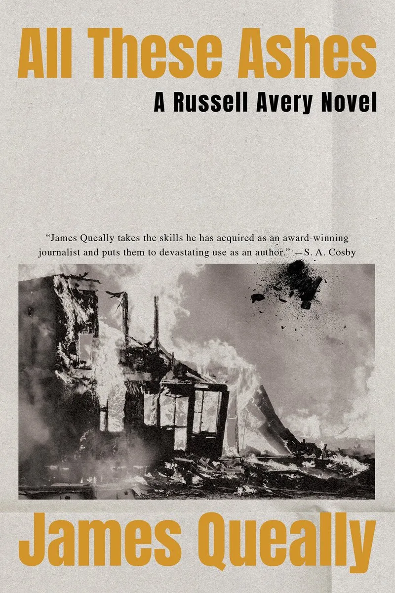 All These Ashes van Counterpoint – boekfoto