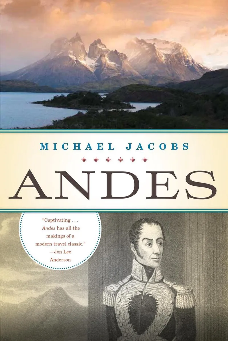 Andes von Counterpoint – Buchfoto