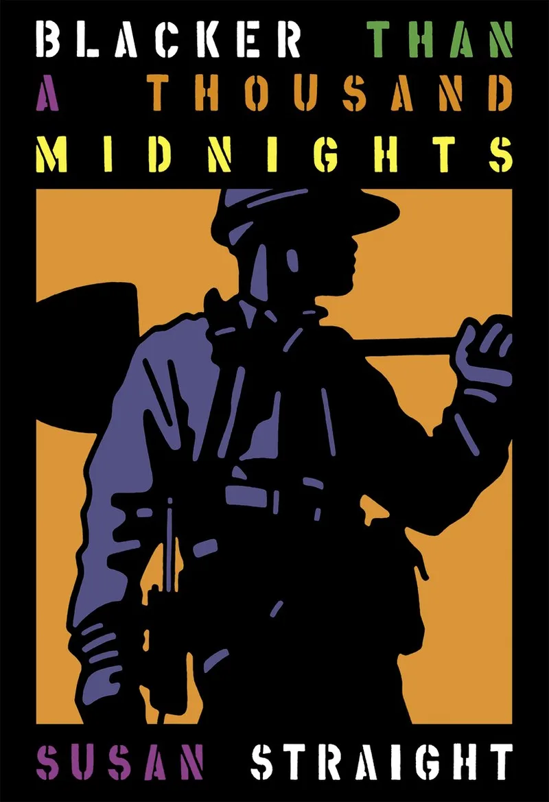 Blacker Than a Thousand Midnights von Counterpoint – Buchfoto