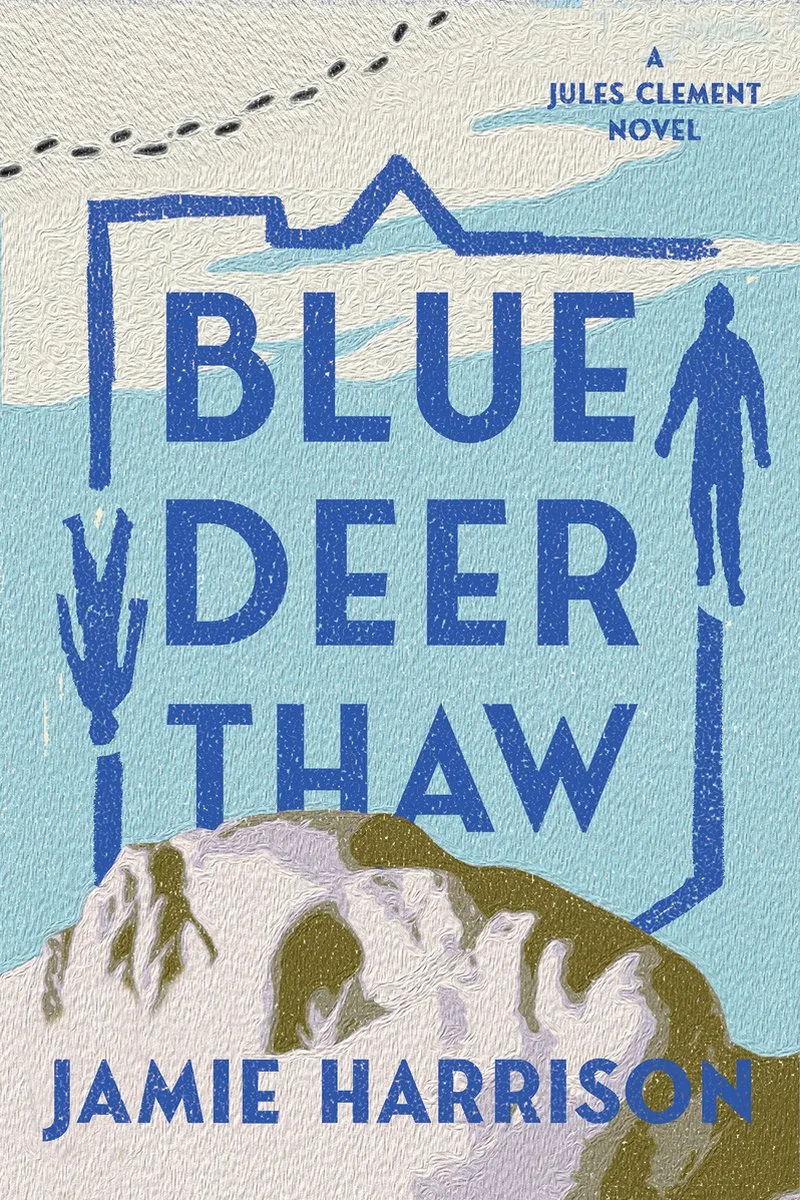 Blue Deer Thaw van Counterpoint – boekfoto