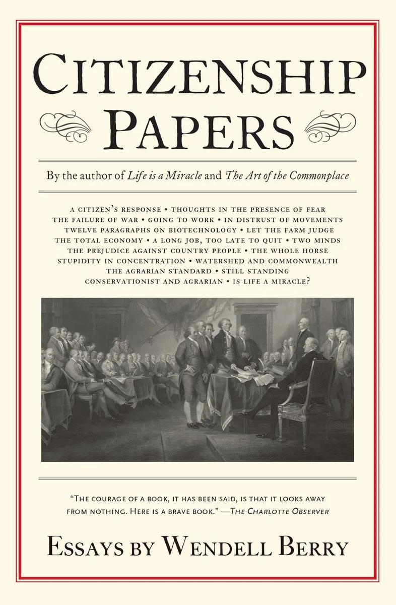 Citizenship Papers fra Counterpoint – billede af bogen
