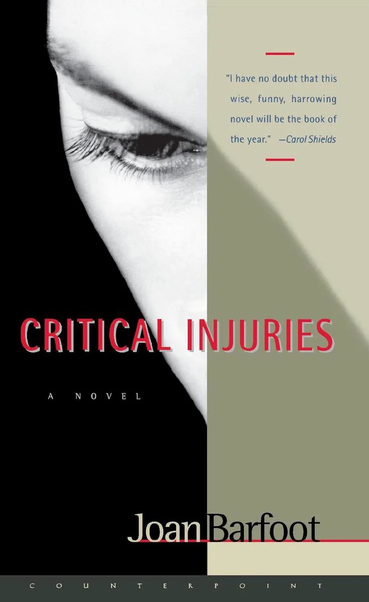 Critical Injuries von Counterpoint – Buchfoto
